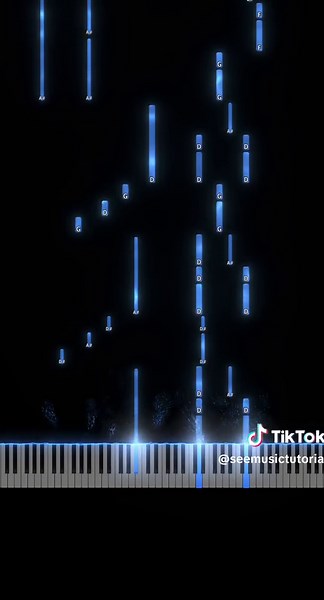 After Dark Piano Tutorial #piano #viralvideo #tutorial #fyp | After Dark