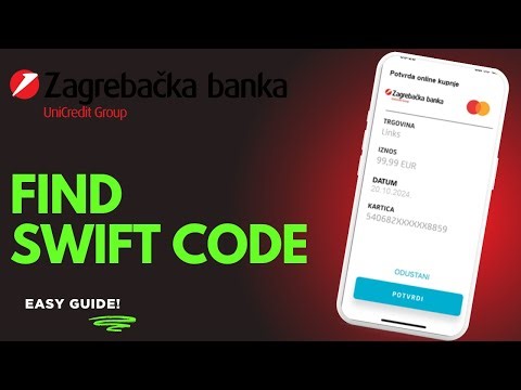 How To Find The SWIFT Code Of Zagrebačka Banka – Bosnia