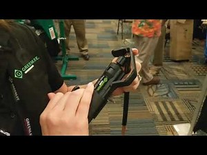 Greenlee G2090 Adjustable Cable Stripping tool demo