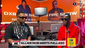 20K views · 1.1K reactions | Pallaso’s act of holding stones while Alien skin approach him, can it be taken as an act of weakness? | Vibes Ug | Facebook