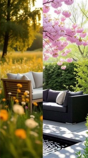 “Garden Sofa That Becomes a Lounger 🛋️➡️🌞 | Smart Outdoor Furniture Design 2025”