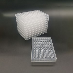 [Hot Item] PCR 96 Well Plates Pathological Analysis Equipments White PCR Plate PCR Tube Centrifuge