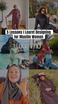 What 7 Years of Designing Modest Swimwear & Activewear for Muslim Women Taught Me