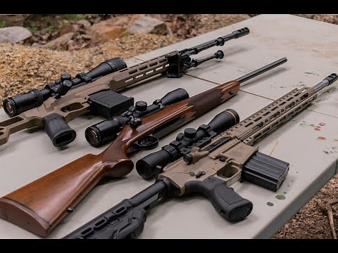Battle of the 6.5's (6.5x55 Swede vs 6.5 Creedmoor)