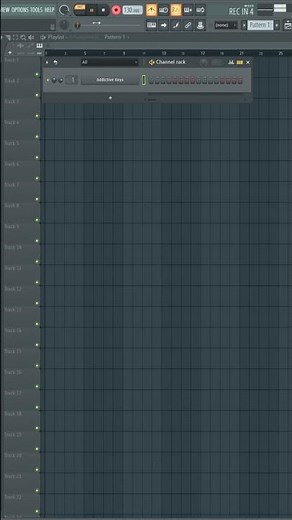 how to record midi notes in fl studio 21 #producer #flstudio #shorts