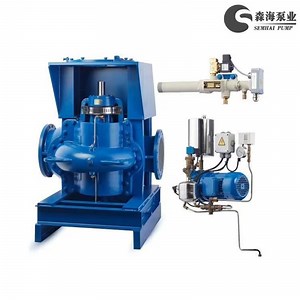 [Hot Item] Vertical Split-Casing Flood Water Pump
