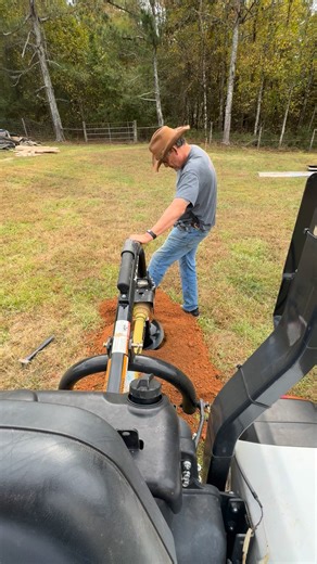 Working on future goat land aka Nanny House | Green Acres Farm