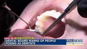 State dental board warns of people posing as dentists