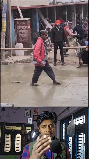 Fresh ढलाई के ऊपर nahi chalna chahiye,...🥳✨🏗️ | #concrete #roadconstruction #shorts