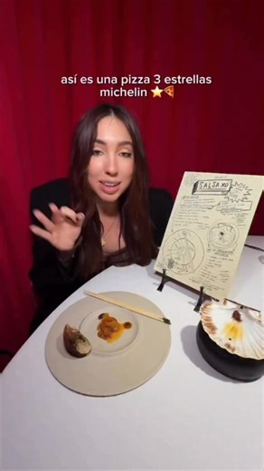 DanielFez on Instagram: "Pizza estrella michelin 😒"