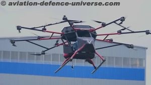 Sagar Defence Engineering’s Varuna –India’s first passenger drone