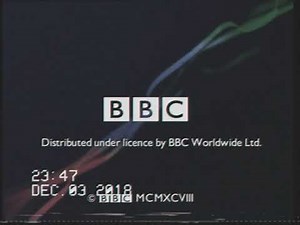BBC Video Closing Logo (1998) (VHS Capture)