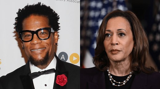 D.L. Hughley Apologizes To Kamala Harris For Past Jabs: “I Was Wrong”