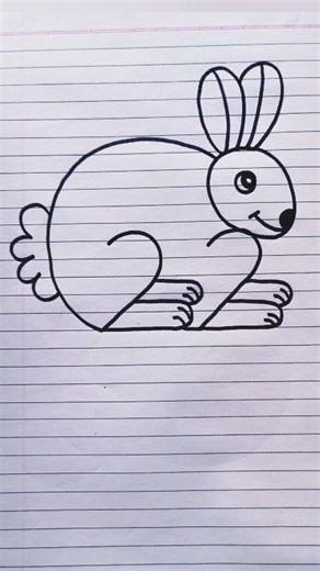 #drawing #rabbit #easydrawing #artist #artwork | Drawing Teacher
