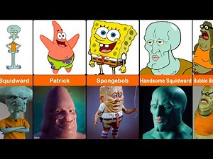 SpongeBob SquarePants In Real Life (Comparison)