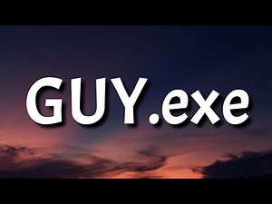 Superfruit - GUY.exe (Lyrics) "6 Feet Tall And Super Strong, We'd Always Get Along" [Tiktok Song]