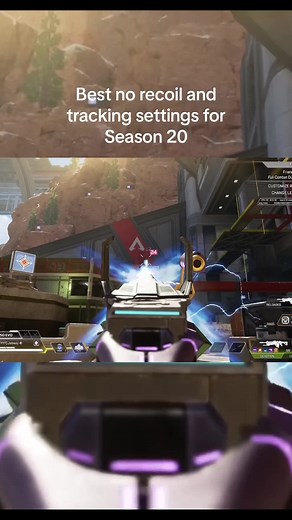 Best No Recoil and Tracking Settings for Season 20