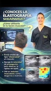 Muscle injuries and shearwave elastography