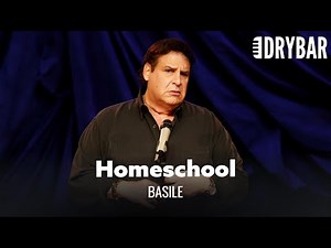 Homeschool Is A Whole Different World. Basile