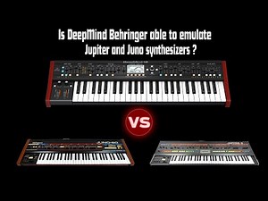 𝐈𝐬 𝐃𝐞𝐞𝐩𝐌𝐢𝐧𝐝 𝐁𝐞𝐡𝐫𝐢𝐧𝐠𝐞𝐫 𝐚𝐛𝐥𝐞 𝐭𝐨 𝐄𝐦𝐮𝐥𝐚𝐭𝐞 𝐉𝐮𝐩𝐢𝐭𝐞𝐫 𝐚𝐧𝐝 𝐉𝐮𝐧𝐨 𝐬𝐲𝐧𝐭𝐡𝐞𝐬𝐢𝐳𝐞𝐫𝐬 ?