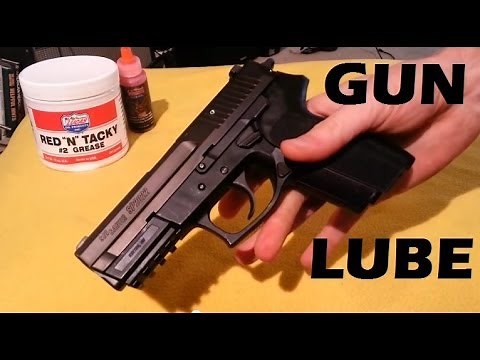 Gun Oil and Lubricants for Your Gun, Pistol, Rifle, Shotgun, Firearm