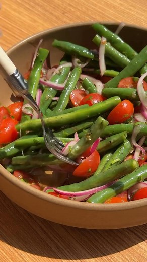 Green Bean Salad | Plant-Based on a Budget