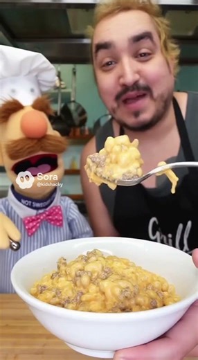 Cooking with Swedish Chef! #muppets #funny #food #comedy