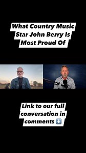 One of many memorable moments from Bill’s conversation with the one and only John Berry! A link to the full episode is copied in the comments section ⬇️ #JohnBerry #countrymusic #conversationswithbill #thebillshow @topfans 2911 Media John Berry | The Bill Show
