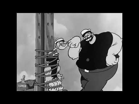 Popeye The Sailor HD I EP012 I Brydge Ahoy I Cartoon for children and kids I English cartoon