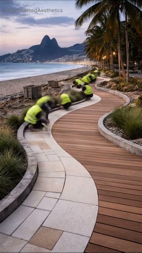 This Forgotten Spot in Copacabana Became Cinematic in 8 Seconds #diy #landscaping #modern
