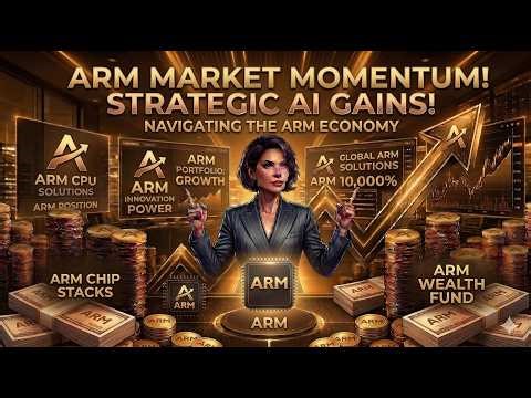 ARM Stock 🚨 New AI Chip Changes EVERYTHING!