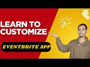 How To USE Eventbrite App In Proper Way - Learn To Customize Events, Sell Tickets and All of It