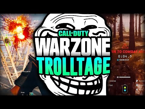 Call of Duty: Warzone TROLLTAGE! (COD: MW Warzone Trolling)