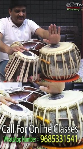 learn tabla online || tabla classes || tabla teacher || KAHARWA TAL || TABLA BASIC LESSON #1million