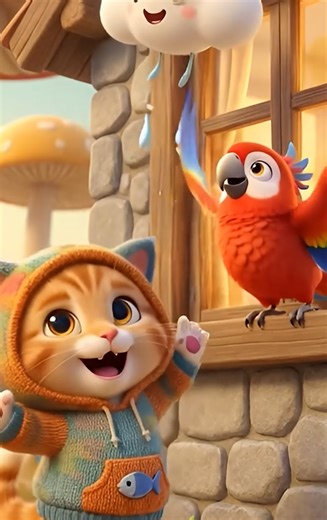 burung kakak tua... #laguanakindonesia #screentime #kidssong #laguanak #kids