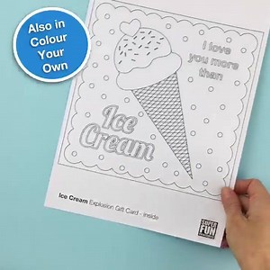 Get the templates in our printable shop https://www.superfunprintables.com/collections/frontpage/products/fathers-day-explosion-cards | Super fun printables