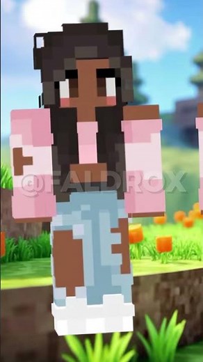AS SKINS DE MINECRAFT MAIS INSANAS EM UM EDIT! ( Parte 45 )