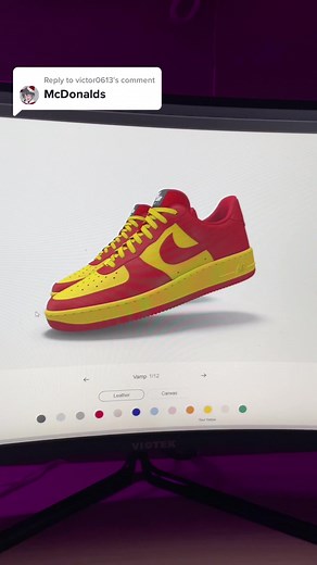 Custom Nike AF1 Sneaker Transformation Process