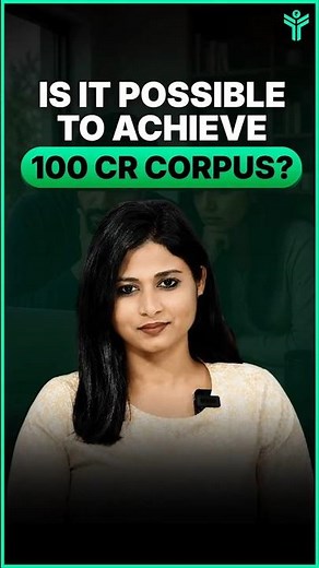 Safest way to make 100 CRORE 🤯Do you compound your money