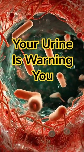 Cloudy or Foul-Smelling Urine #shortsfeed #shorts #science #health #3danimation