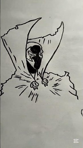 how to draw spawn#drawing#animated