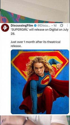 Extraction 3 is now in Production + Clayface and Lanterns Trailer + Supergirl Digital Release
