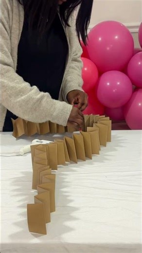 Heart Balloon Chocolate Wall Tutorial