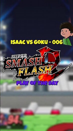 Golden Sun vs Son Goku - SSF2 POTD [6] #ssf2 #smashbros #goldensun #roadto1k