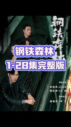 钢铁森林1-28集完整版#钢铁森林#好剧分享#看剧#追剧,钢铁森林电视剧28集- 抖音