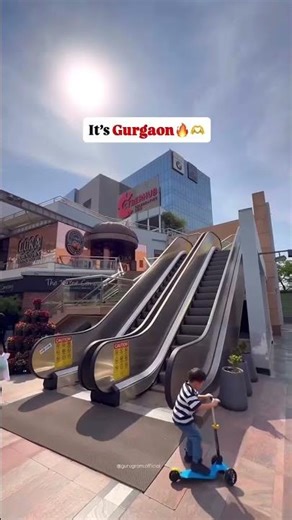 It’s Gurugram 🫶🏻🔥#gurugram #viral #viralreels #travel #lifeisbutadream #reels