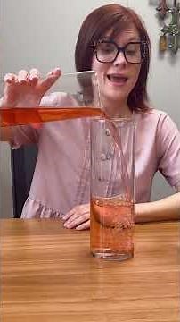 Object Lesson #slavation #baptism #familydevotional #biblestudy #scienceexperiment #kidsministry