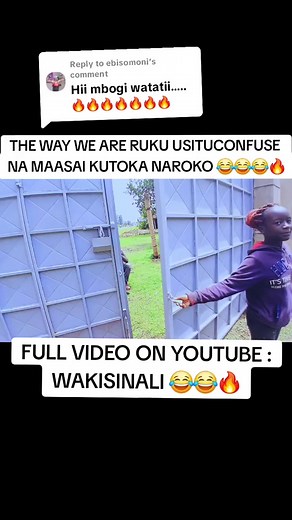 Replying to @ebisomoni wakisinali here we come now !!! 😂😂🔥💪 @Derricko Mkisinali @Wakadinali @Wakisinali @Yedda @Skeetles