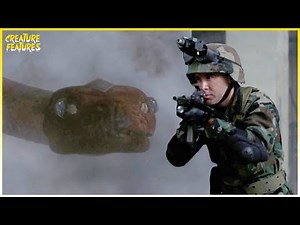 Boa vs. Python | Soldiers Escape The Boa | Creature Features
