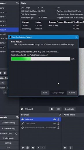 BEST SETTINGS for OBS Studio in 2024! (SECRET METHOD REVEALED) How to Optimize #obs #twitch #youtube